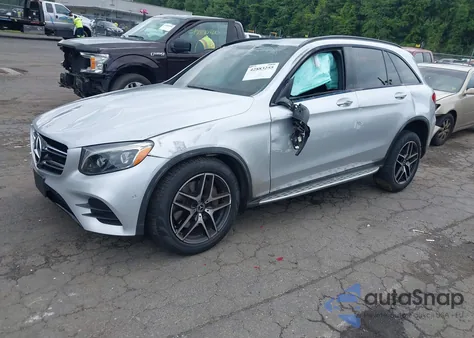 2019 Mercedes-Benz Glc 300 4Matic from USA, damaged, VIN WDC0G4KBXKF586721